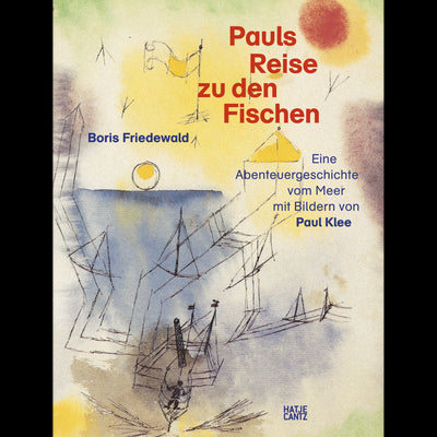 Cover Pauls Reise zu den Fischen