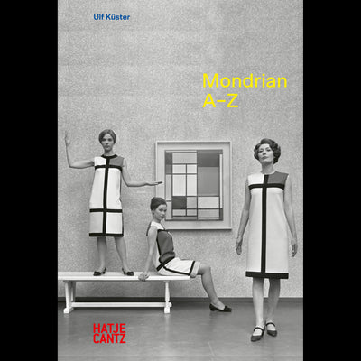 Cover Piet Mondrian: A-Z